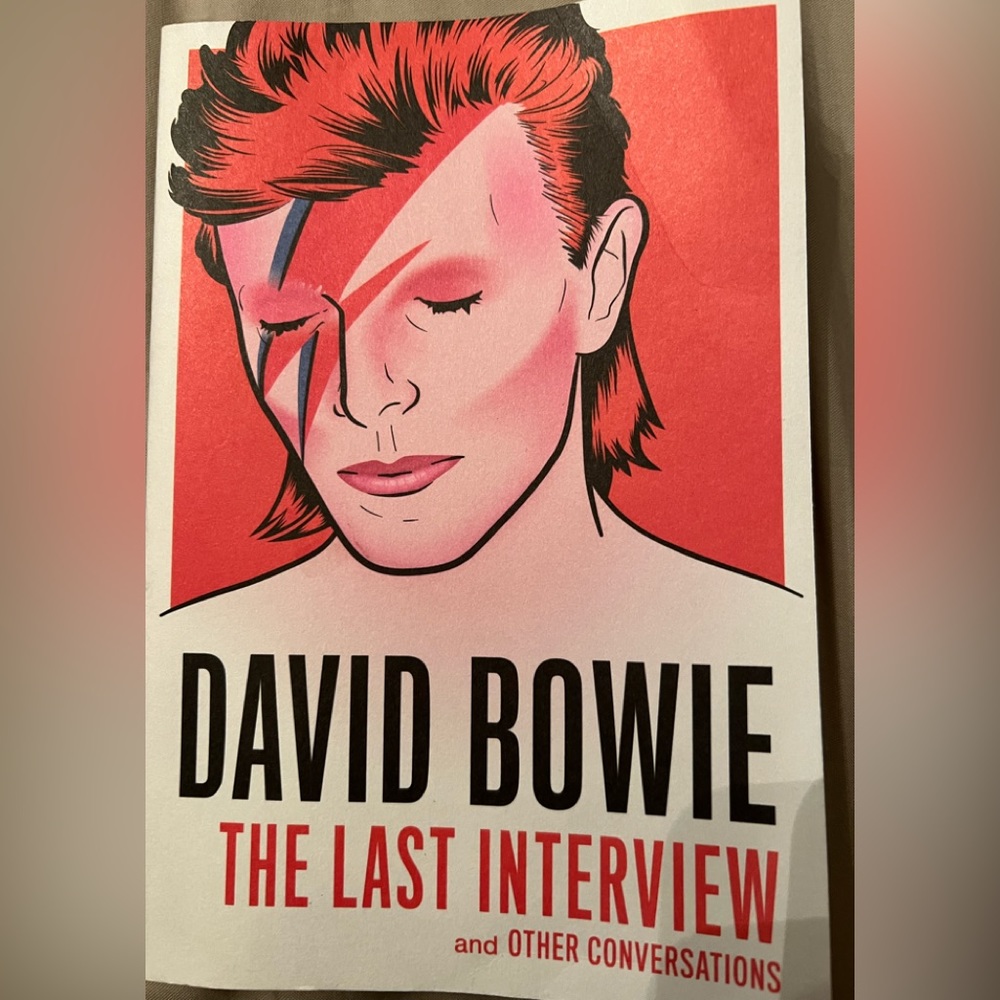 David Bowie: The Last Interview and Other Conversations Paperback Book